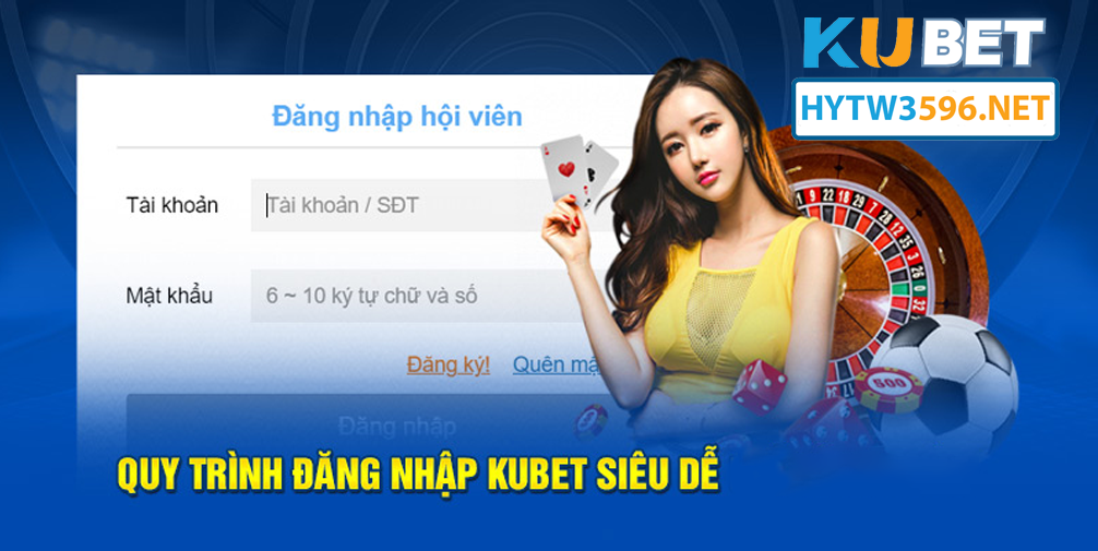 Đăng nhập KUBET – Hướng dẫn an toàn bằng link chính thức hytw3596