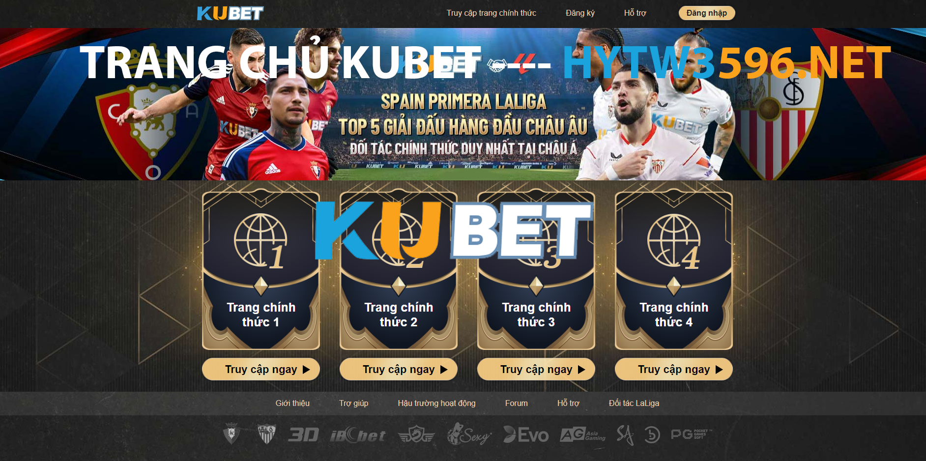 Giới thiệu tổng quan về Trang Chủ Kubet - HYTW3596.NET