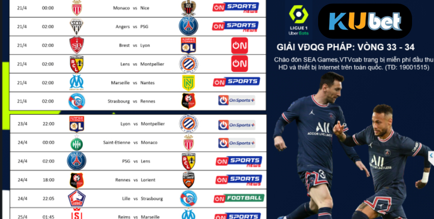 Nhận định kèo bóng đá Pháp Ligue 1 chuẩn xác – HYTW3596 với Hoàn trả cược